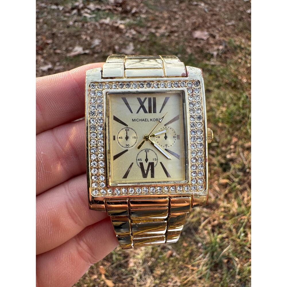 Michael Kors Hudson Watch MK5571 Estate Pre Owned - Picture 10 of 11